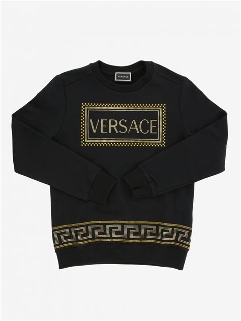 felpa versace young|Collezione Bambini Primavera Estate 2023 .